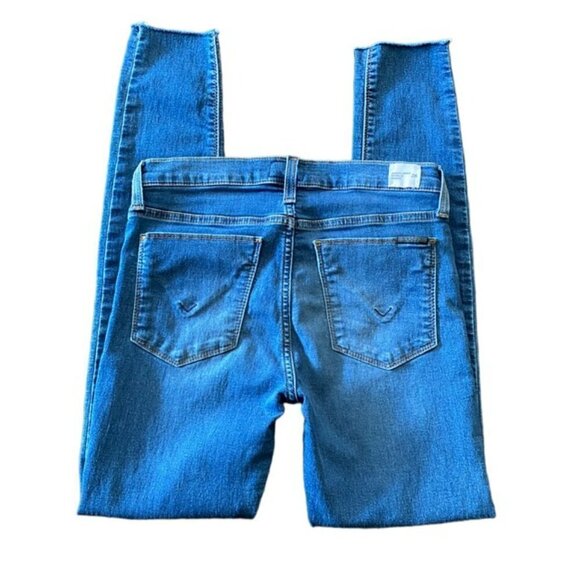 Hudson Natalie Mid Rise Ankle Super Skinny Jeans 26 - Picture 7 of 7